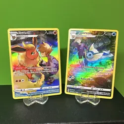 Eevee Flareon Vaporeon Jolteon Trainer Gallery 4 Card LOT NM TG11/TG30 TG01 TG02 - Image 2