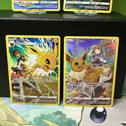 Eevee Flareon Vaporeon Jolteon Trainer Gallery 4 Card LOT NM TG11/TG30 TG01 TG02 - Image 3