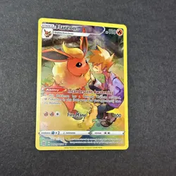 Eevee Flareon Vaporeon Jolteon Trainer Gallery 4 Card LOT NM TG11/TG30 TG01 TG02 - Image 4
