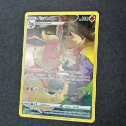 Eevee Flareon Vaporeon Jolteon Trainer Gallery 4 Card LOT NM TG11/TG30 TG01 TG02 - Image 5