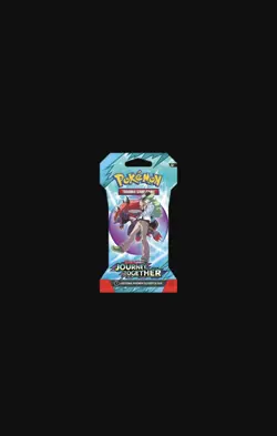 NEW Pokemon TCG: Journey Together - SCARLET & VIOLET Individual Sleeved Boosters - Image 1