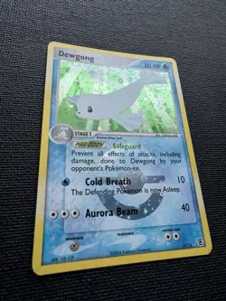 Dewgong 3/112 Reverse Holo EX FireRed LeafGreen Pokemon Card 2004 NM - Image 2