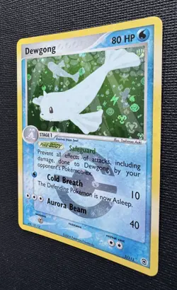 Dewgong 3/112 Reverse Holo EX FireRed LeafGreen Pokemon Card 2004 NM - Image 3