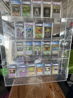 CGC Graded Card Lot Pokemon Various Grades - Image 1