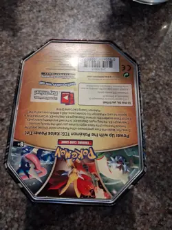 Vintage Pokemon TCG "Kalos Power" Tin. No Cards Included. 2014 - Image 2