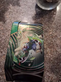 Vintage Pokemon TCG "Kalos Power" Tin. No Cards Included. 2014 - Image 3