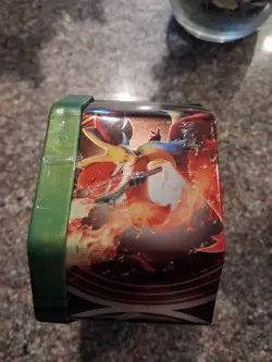 Vintage Pokemon TCG "Kalos Power" Tin. No Cards Included. 2014 - Image 4