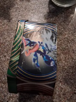 Vintage Pokemon TCG "Kalos Power" Tin. No Cards Included. 2014 - Image 5