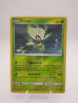 Celebi - 4/236 - Rare Reverse Holo - Pokemon Card - NM - Image 1