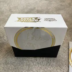 OPENED Brilliant Stars Elite Trainer Card Storage Box (ETB) no packs 820650870125 - Image 2