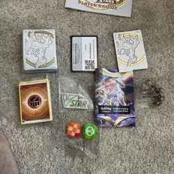 OPENED Brilliant Stars Elite Trainer Card Storage Box (ETB) no packs 820650870125 - Image 3