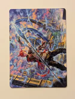 Magic: The Gathering MTG FINAL FANTASY #19 G'raha Tia, Scion Reborn Art Card - Image 1