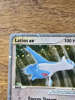 Latios EX - Ex Dragon #94/97 2003 Holo Rare Ex Pokemon Card E Series Lp - Image 3