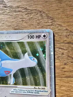 Latios EX - Ex Dragon #94/97 2003 Holo Rare Ex Pokemon Card E Series Lp - Image 4