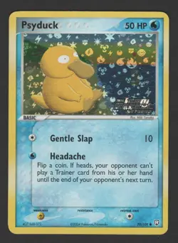 Psyduck Reverse Holo EX Team Rocket Returns 70/109 ENG - Pokemon Card - Image 1