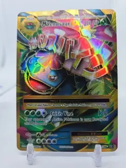 Pokemon Card M Venusaur EX 100/108 Full Art Evolutions Holo -P25 - Image 1