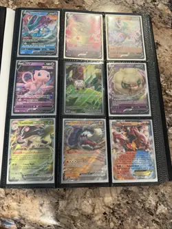 Pokemon Bulk Binder 71 Cards - Image 2