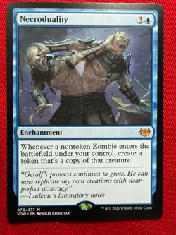 Near Mint - Necroduality VOW 070 - Innistrad: Crimson Vow (MTG) - Image 1