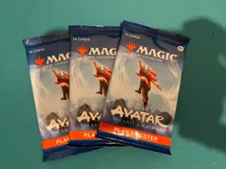 MTG - 3 (three) x Avatar the Last Airbender - Sealed Play Boosters - New - Image 1