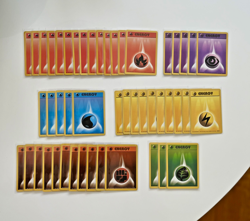 Lot of 48 Vintage Pokemon Energy Cards Various Sets 1995-2000 - Image 1