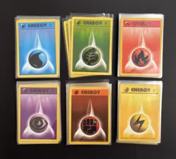 Lot of 48 Vintage Pokemon Energy Cards Various Sets 1995-2000 - Image 2