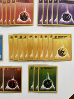 Lot of 48 Vintage Pokemon Energy Cards Various Sets 1995-2000 - Image 4