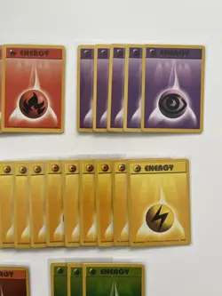 Lot of 48 Vintage Pokemon Energy Cards Various Sets 1995-2000 - Image 5