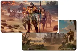 Legion's Landing / Adanto, the First Fort Double-Sided Playmat Ultra Pro NEW - Image 1