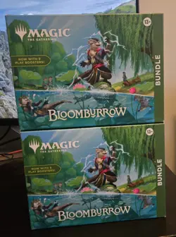 MTG Bloomburrow Bundle New Sealed Box - Image 1