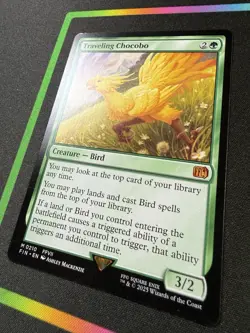 MTG Traveling Chocobo #0210 Final Fantasy Non-foil - Image 2