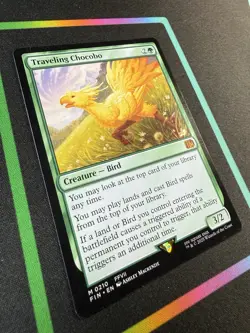MTG Traveling Chocobo #0210 Final Fantasy Non-foil - Image 3