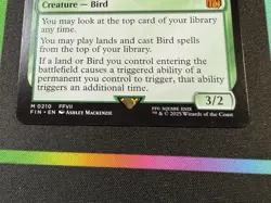 MTG Traveling Chocobo #0210 Final Fantasy Non-foil - Image 4