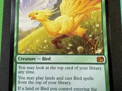 MTG Traveling Chocobo #0210 Final Fantasy Non-foil - Image 5