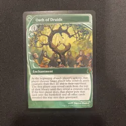Oath of Druids (Future Sight) Mystery Booster 2 Regular - Image 1