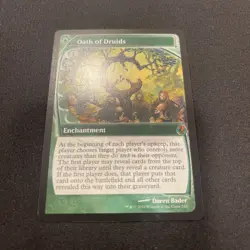 Oath of Druids (Future Sight) Mystery Booster 2 Regular - Image 2