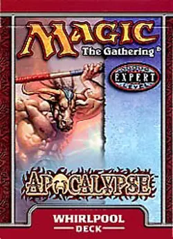 Apocalypse Theme Deck Whirlpool (ENGLISH) FACTORY SEALED NEW MAGIC MTG ABUGames - Image 1