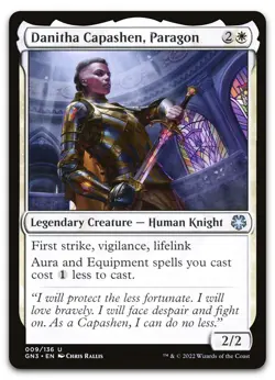 Danitha Capashen, Paragon #9 (NM) Game Night: Free-For-All GN3 Magic MTG - Image 1