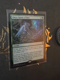 Magic The Gathering, Once Upon a Time, Throne of Eldraine, Foil - Image 2