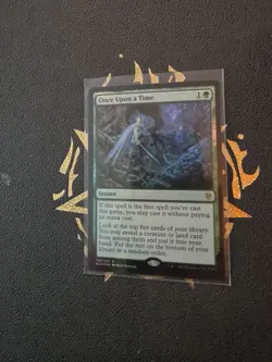 Magic The Gathering, Once Upon a Time, Throne of Eldraine, Foil - Image 3
