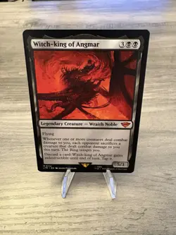 Magic the Gathering MTG Witch-King of Angmar Near Mint - Image 1