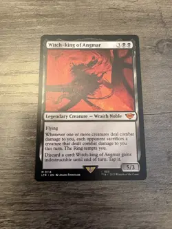 Magic the Gathering MTG Witch-King of Angmar Near Mint - Image 2