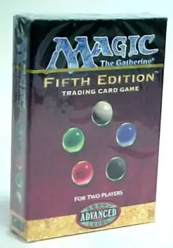 5th Edition Two-Player Starter Set (ENGLISH) SEALED BRAND NEW MAGIC MTG ABUGames - Image 1