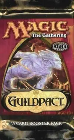 Guildpact Booster Pack (ENGLISH) FACTORY SEALED BRAND NEW MAGIC MTG ABUGames - Image 1