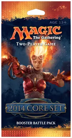 Magic 2014 / M14 Booster Battle Pack (ENGLISH) FACTORY SEALED NEW MAGIC ABUGames - Image 1