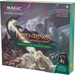 Lord of the Rings Scene Box Gandalf in the Pelennor Fields ENGLISH SEALED MAGIC - Image 1