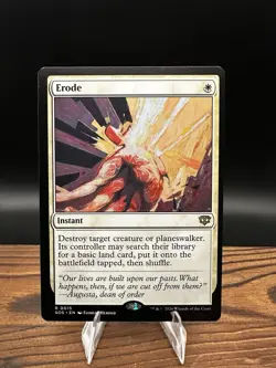 Erode (SOS 0015) Secrets of Strixhaven Regular, Magic The Gathering, NM - Image 1