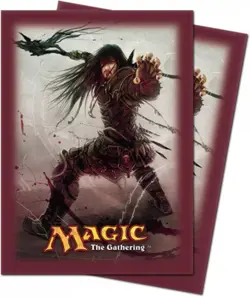 Sarkhan the Mad Sleeves (80ct) Ultra Pro GAMING SUPPLY BRAND NEW ABUGames - Image 1