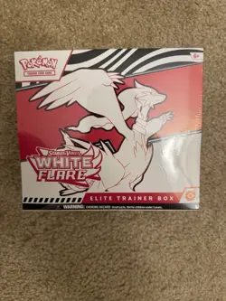 Pokemon TCG : White Flare Elite Trainer Box ETB Factory Sealed - Image 1