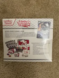 Pokemon TCG : White Flare Elite Trainer Box ETB Factory Sealed - Image 2