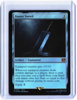 Buster Sword M FINAL FANTASY 255 NM - Image 1